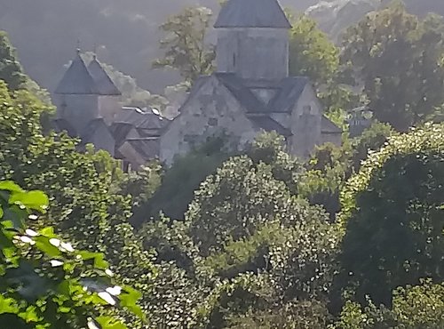 Souvenir du voyage de Nathalie, Arménie