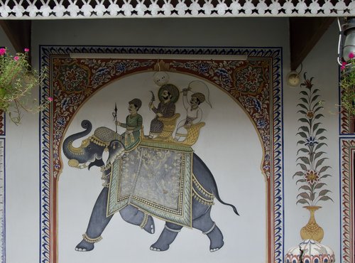 Souvenir du voyage de Gilles, Inde