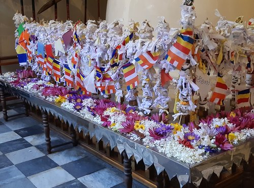 Souvenir du voyage de Pascale, Sri Lanka