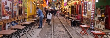 Souvenir du voyage de Leslie, Vietnam