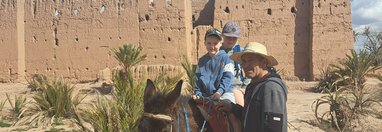 Souvenir du voyage de Noemie, Maroc