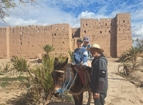 Souvenir du voyage de Noemie, Maroc