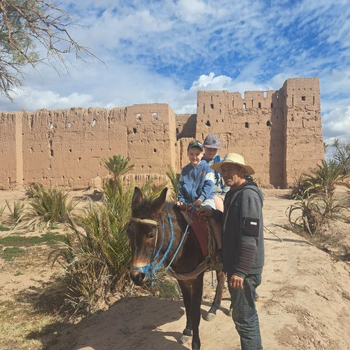 Souvenir du voyage de Noemie, Maroc