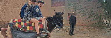 Souvenir du voyage de Noemie, Maroc