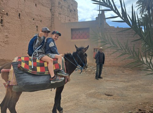 Souvenir du voyage de Noemie, Maroc