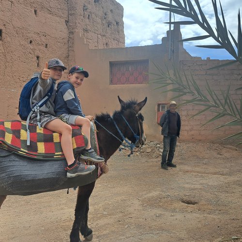 Souvenir du voyage de Noemie, Maroc