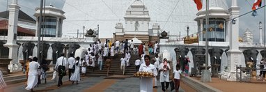 Souvenir du voyage de Danielle, Sri Lanka