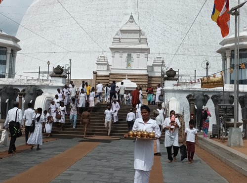 Souvenir du voyage de Danielle, Sri Lanka
