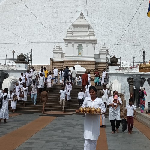 Souvenir du voyage de Danielle, Sri Lanka