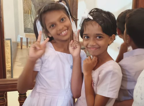 Souvenir du voyage de Danielle, Sri Lanka