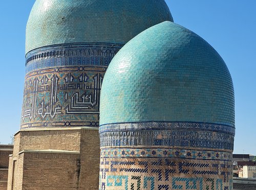 Souvenir du voyage de Sandrine, Ouzbékistan