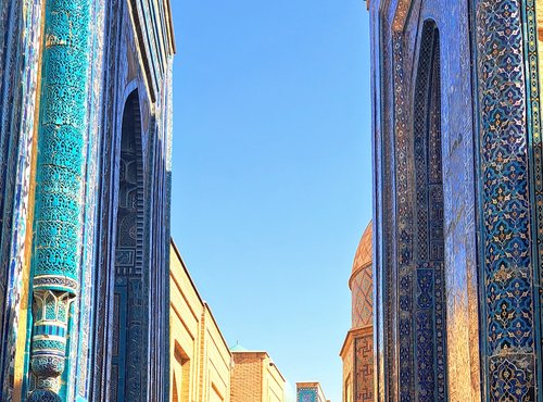 Souvenir du voyage de Sandrine, Ouzbékistan