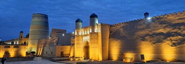 Souvenir du voyage de Sandrine, Ouzbékistan