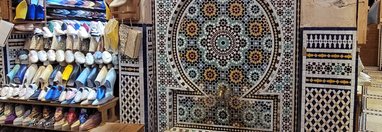 Souvenir du voyage de Sophie, Maroc