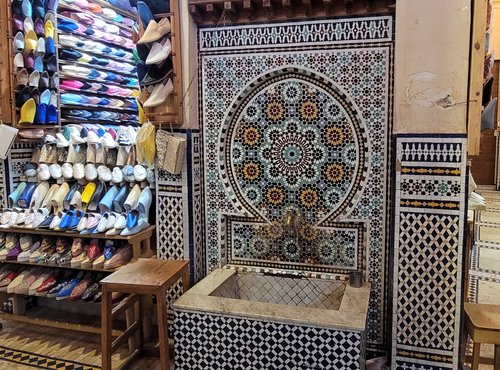 Souvenir du voyage de Sophie, Maroc