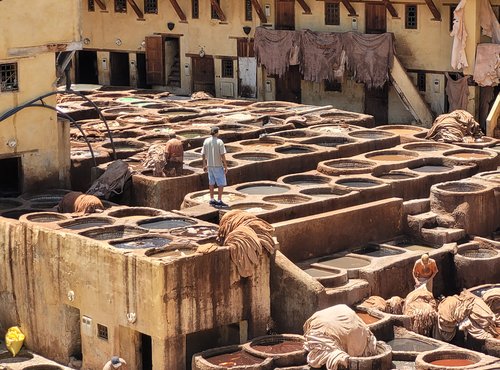 Souvenir du voyage de Sophie, Maroc