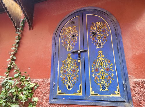 Souvenir du voyage de Sophie, Maroc