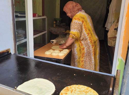 Souvenir du voyage de Sophie, Maroc
