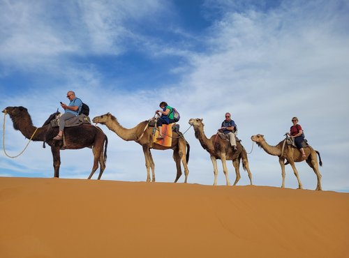 Souvenir du voyage de Sophie, Maroc
