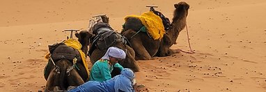 Souvenir du voyage de Sophie, Maroc