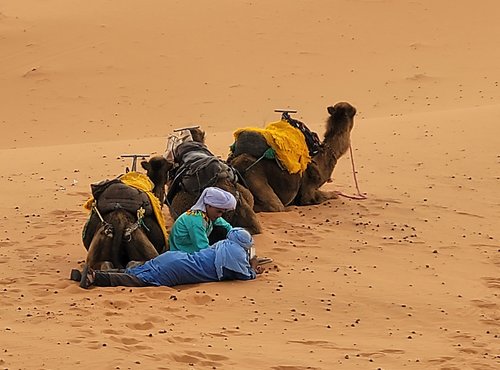Souvenir du voyage de Sophie, Maroc