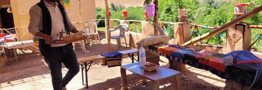 Souvenir du voyage de Sophie, Maroc