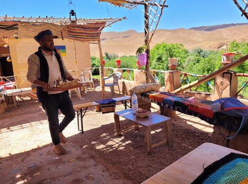 Souvenir du voyage de Sophie, Maroc