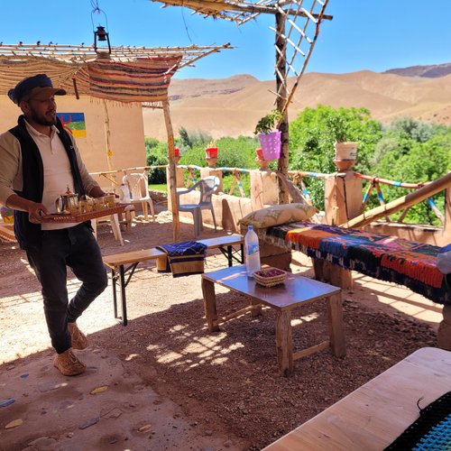 Souvenir du voyage de Sophie, Maroc