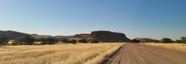Souvenir du voyage de Virginie, Namibie