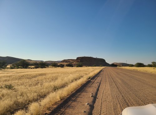 Souvenir du voyage de Virginie, Namibie
