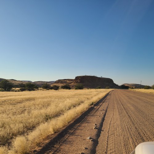 Souvenir du voyage de Virginie, Namibie