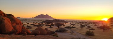 Souvenir du voyage de Virginie, Namibie