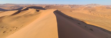 Souvenir du voyage de Virginie, Namibie