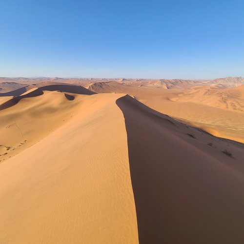 Souvenir du voyage de Virginie, Namibie