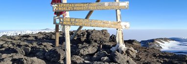 Souvenir du voyage de Philippe, Tanzanie