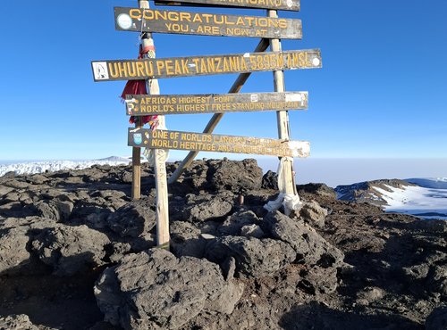 Souvenir du voyage de Philippe, Tanzanie
