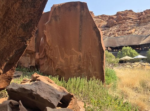 Souvenir du voyage de Emilie, Namibie