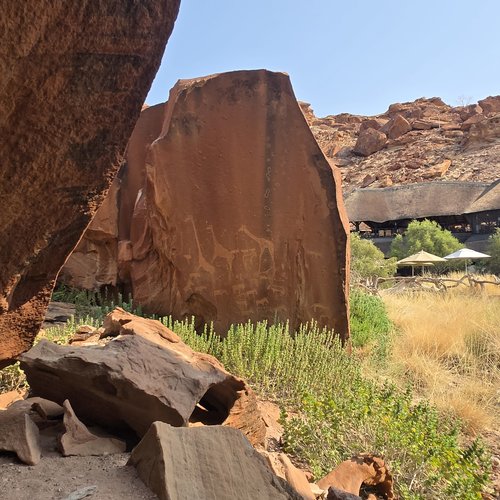 Souvenir du voyage de Emilie, Namibie