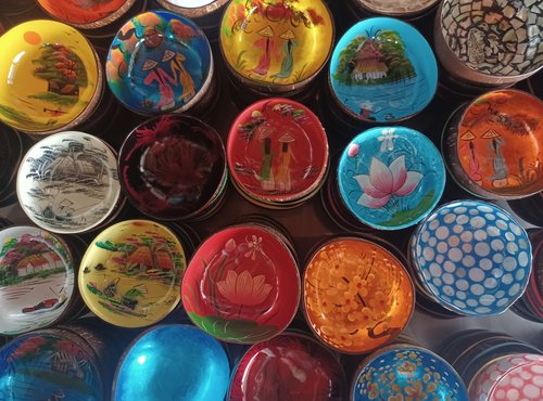 Souvenir du voyage de Patrick, Vietnam