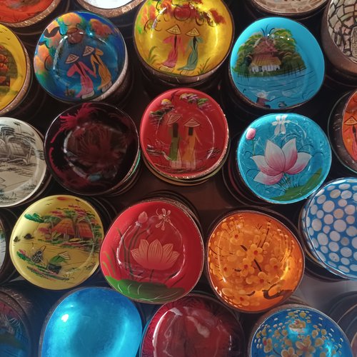 Souvenir du voyage de Patrick, Vietnam