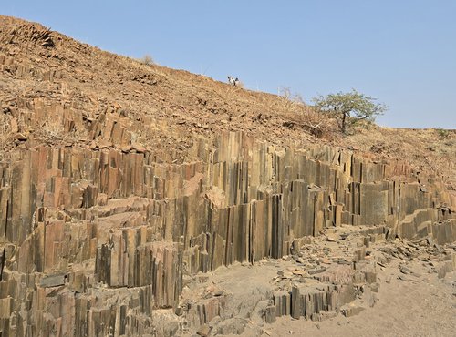 Souvenir du voyage de Emilie, Namibie