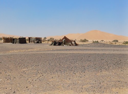 Souvenir du voyage de Michel, Maroc