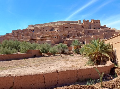 Souvenir du voyage de Michel, Maroc