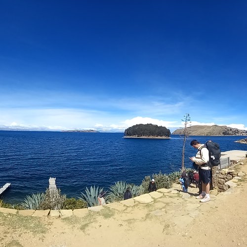 Souvenir du voyage de Jean Pierre, Bolivie