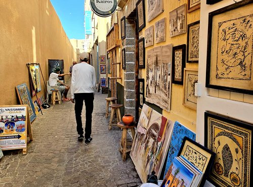 Souvenir du voyage de Lea, Maroc