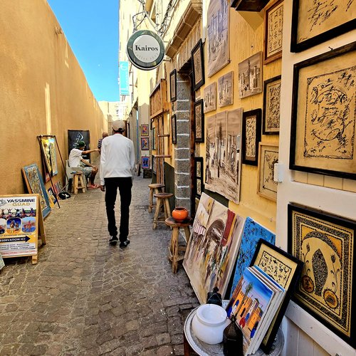 Souvenir du voyage de Lea, Maroc