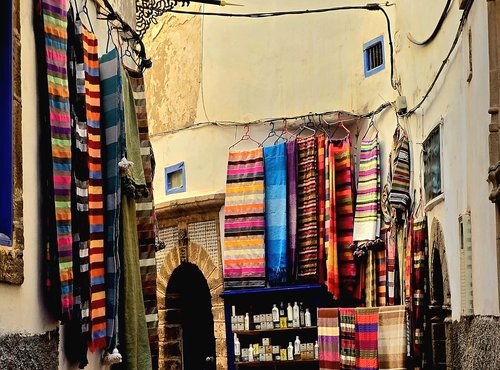 Souvenir du voyage de Lea, Maroc