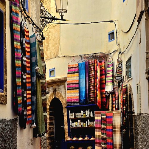 Souvenir du voyage de Lea, Maroc