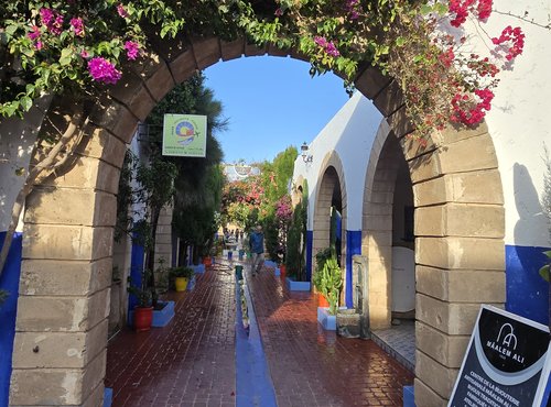 Souvenir du voyage de Lea, Maroc