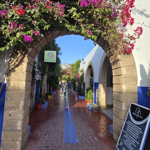 Souvenir du voyage de Lea, Maroc